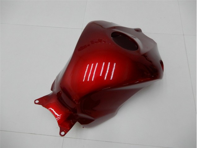 Rouge Argent Carénages Honda CBR 1000 RR 2008-2011 Rouge Argent Carénages Honda CBR 1000 RR 2008-2011