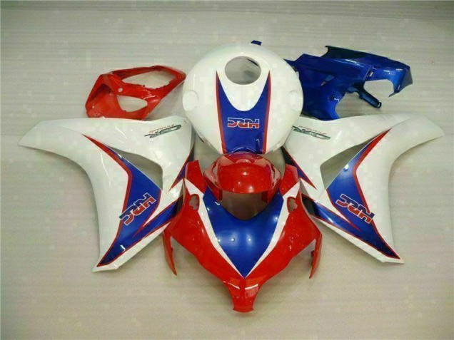 Rouge Blanc Bleu Carénage Honda CBR 1000 RR 2008-2011 Rouge Blanc Bleu Carénage Honda CBR 1000 RR 2008-2011