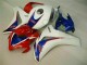 Rouge Blanc Bleu Carénage Honda CBR 1000 RR 2008-2011 Rouge Blanc Bleu Carénage Honda CBR 1000 RR 2008-2011