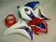 Rouge Blanc Bleu Carénage Honda CBR 1000 RR 2008-2011 Rouge Blanc Bleu Carénage Honda CBR 1000 RR 2008-2011