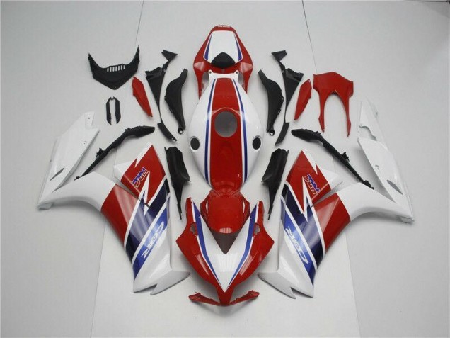Rouge Blanc Bleu Carénage Honda CBR 1000 RR 2012-2016 Rouge Blanc Bleu Carénage Honda CBR 1000 RR 2012-2016