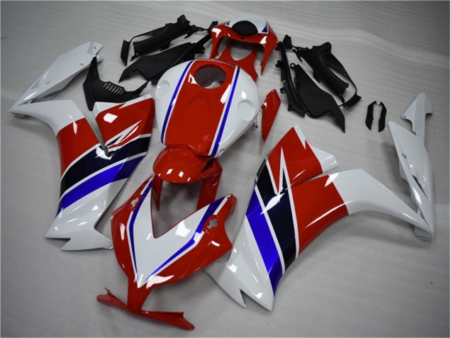 Rouge Blanc Bleu Carénage Honda CBR 1000 RR 2012-2016 Rouge Blanc Bleu Carénage Honda CBR 1000 RR 2012-2016
