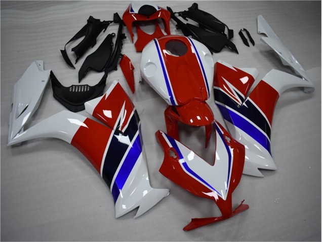 Rouge Blanc Bleu Carénage Honda CBR 1000 RR 2012-2016 Rouge Blanc Bleu Carénage Honda CBR 1000 RR 2012-2016