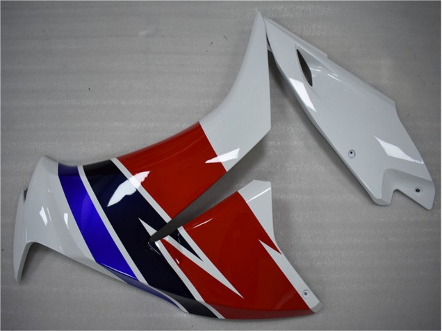 Rouge Blanc Bleu Carénage Honda CBR 1000 RR 2012-2016 Rouge Blanc Bleu Carénage Honda CBR 1000 RR 2012-2016