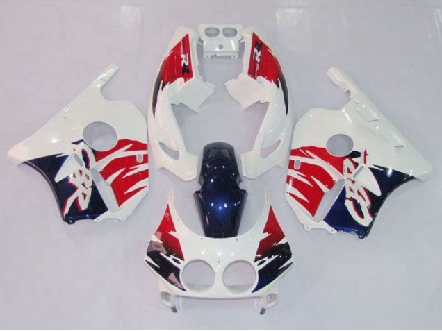 Rouge Blanc Bleu Carénage Honda CBR 250 RR MC22 1991-1998 Rouge Blanc Bleu Carénage Honda CBR 250 RR MC22 1991-1998