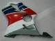 Rouge Blanc Bleu Carénage Honda CBR 600 F4i 2001-2003 Rouge Blanc Bleu Carénage Honda CBR 600 F4i 2001-2003