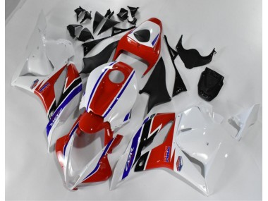 Rouge Blanc Bleu Carénage Honda CBR 600 RR 2009-2012