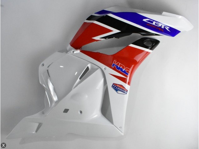 Rouge Blanc Bleu Carénage Honda CBR 600 RR 2009-2012 Rouge Blanc Bleu Carénage Honda CBR 600 RR 2009-2012