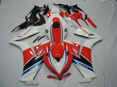 Rouge Blanc Bleu Carénages Honda CBR 1000 RR 2012-2016
