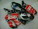 Rouge Blanc Bleu Castrol Cycle World Carénage Honda CBR 600 F4i 2001-2003 Rouge Blanc Bleu Castrol Cycle World Carénage Honda CBR 600 F4i 2001-2003