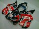 Rouge Blanc Bleu Castrol Cycle World Carénage Honda CBR 600 F4i 2001-2003 Rouge Blanc Bleu Castrol Cycle World Carénage Honda CBR 600 F4i 2001-2003
