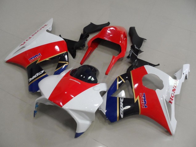 Rouge Blanc Bleu Foncé Carénage Honda CBR 900 RR 954 2002-2003 Rouge Blanc Bleu Foncé Carénage Honda CBR 900 RR 954 2002-2003