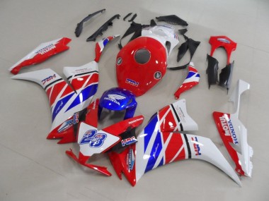 Rouge Blanc Bleu HRC 23 Carénage Honda CBR 1000 RR 2012-2016