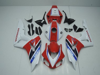 Rouge Blanc Bleu HRC Carénage Honda CBR 1000 RR 2006-2007