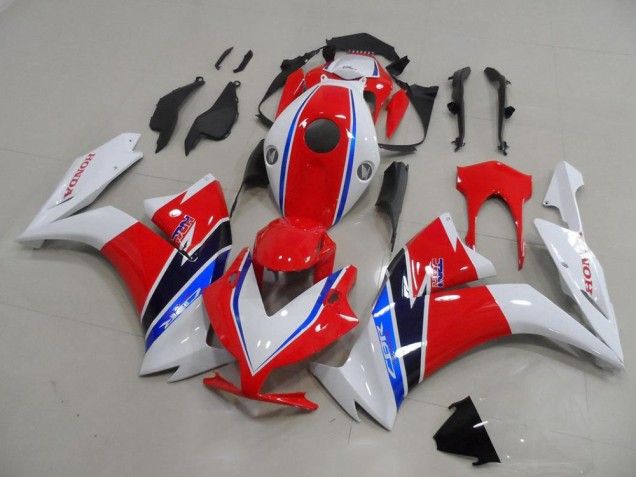 Rouge Blanc Bleu HRC Carénage Honda CBR 1000 RR 2012-2016 Rouge Blanc Bleu HRC Carénage Honda CBR 1000 RR 2012-2016