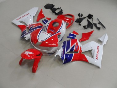 Rouge Blanc Bleu HRC Carénage Honda CBR 600 RR 2013-2021