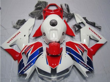 Rouge Blanc Bleu HRC Carénages Honda CBR 600 RR 2013-2021