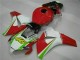 Rouge Blanc Carénage Honda CBR 1000 RR 2008-2011 Rouge Blanc Carénage Honda CBR 1000 RR 2008-2011