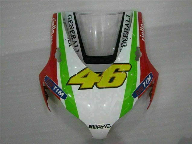 Rouge Blanc Carénage Honda CBR 1000 RR 2008-2011 Rouge Blanc Carénage Honda CBR 1000 RR 2008-2011