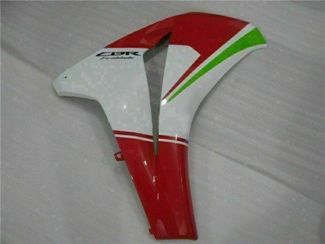 Rouge Blanc Carénage Honda CBR 1000 RR 2008-2011 Rouge Blanc Carénage Honda CBR 1000 RR 2008-2011
