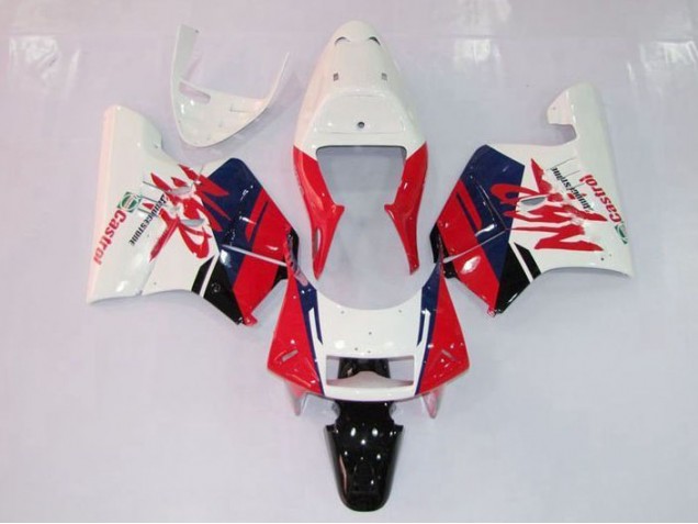 Rouge Blanc Carénage Honda NSR 250 MC28 P4 1994-1996