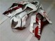 Rouge Blanc Carénage Suzuki GSXR 1000 K3 2003-2004 Rouge Blanc Carénage Suzuki GSXR 1000 K3 2003-2004