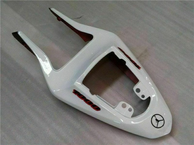 Rouge Blanc Carénage Suzuki GSXR 1000 K3 2003-2004 Rouge Blanc Carénage Suzuki GSXR 1000 K3 2003-2004
