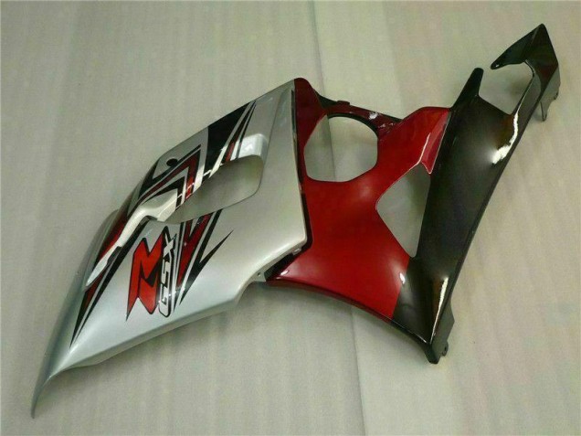 Rouge Blanc Carénage Suzuki GSXR 1000 K5 2005-2006 Rouge Blanc Carénage Suzuki GSXR 1000 K5 2005-2006