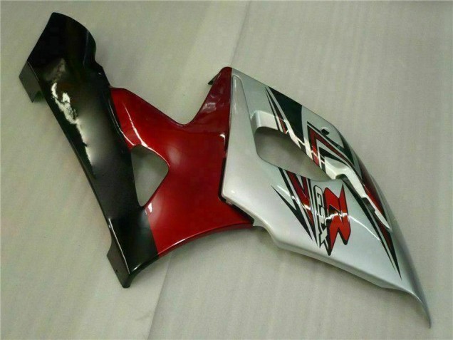 Rouge Blanc Carénage Suzuki GSXR 1000 K5 2005-2006 Rouge Blanc Carénage Suzuki GSXR 1000 K5 2005-2006