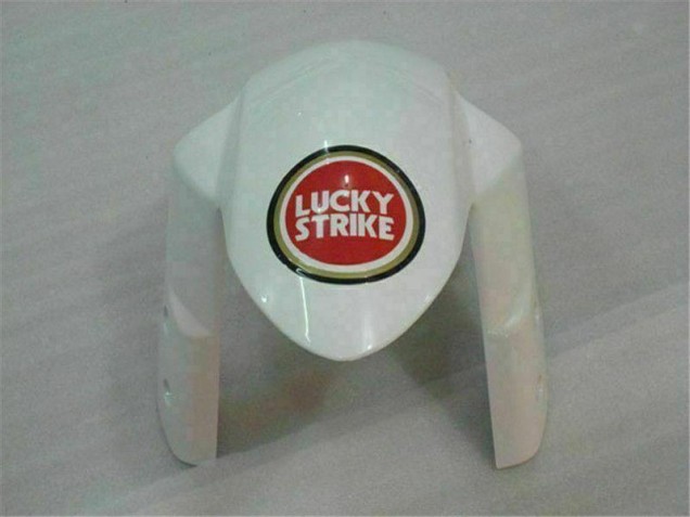 Rouge Blanc Carénage Suzuki GSXR 1000 K7 2007-2008 Rouge Blanc Carénage Suzuki GSXR 1000 K7 2007-2008