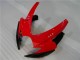 Rouge Blanc Carénage Suzuki GSXR 600 / 750 K6 2006-2007 Rouge Blanc Carénage Suzuki GSXR 600 / 750 K6 2006-2007