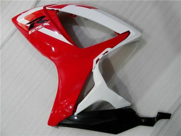 Rouge Blanc Carénage Suzuki GSXR 600 / 750 K6 2006-2007 Rouge Blanc Carénage Suzuki GSXR 600 / 750 K6 2006-2007