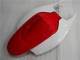 Rouge Blanc Carénage Suzuki GSXR 600 / 750 K6 2006-2007 Rouge Blanc Carénage Suzuki GSXR 600 / 750 K6 2006-2007