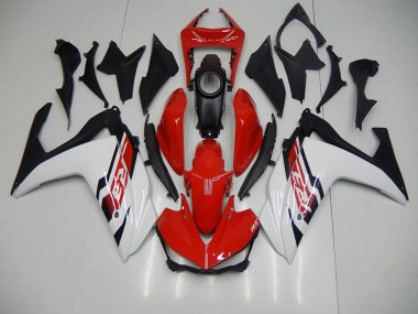 Rouge Blanc Carénage Yamaha R3 2015-2022