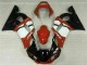 Rouge Blanc Carénage Yamaha R6 1998-2002 Rouge Blanc Carénage Yamaha R6 1998-2002