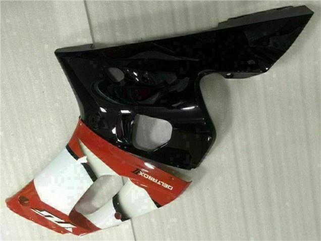 Rouge Blanc Carénage Yamaha R6 1998-2002 Rouge Blanc Carénage Yamaha R6 1998-2002