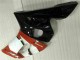 Rouge Blanc Carénage Yamaha R6 1998-2002 Rouge Blanc Carénage Yamaha R6 1998-2002