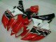 Rouge Blanc Carénage de Rechange Yamaha R6 2006-2007 Rouge Blanc Carénage de Rechange Yamaha R6 2006-2007