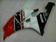 Rouge Blanc Carénage de Rechange Yamaha R6 2006-2007 Rouge Blanc Carénage de Rechange Yamaha R6 2006-2007