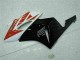 Rouge Blanc Carénages Honda CBR 1000 RR 2004-2005 Rouge Blanc Carénages Honda CBR 1000 RR 2004-2005