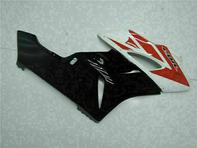 Rouge Blanc Carénages Honda CBR 1000 RR 2004-2005 Rouge Blanc Carénages Honda CBR 1000 RR 2004-2005