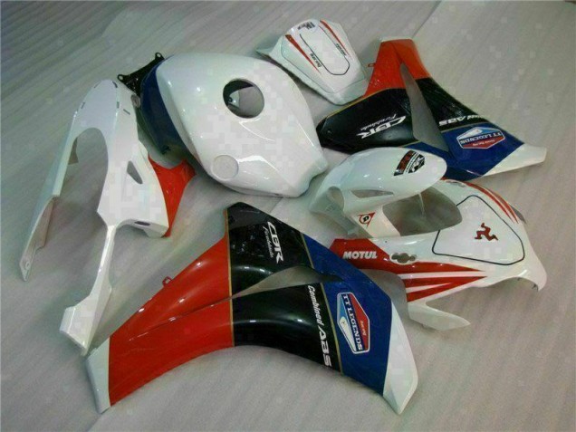 Rouge Blanc Carénages Honda CBR 1000 RR 2008-2011 Rouge Blanc Carénages Honda CBR 1000 RR 2008-2011