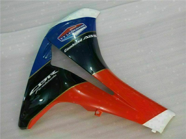 Rouge Blanc Carénages Honda CBR 1000 RR 2008-2011 Rouge Blanc Carénages Honda CBR 1000 RR 2008-2011