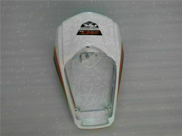 Rouge Blanc Carénages Honda CBR 1000 RR 2008-2011 Rouge Blanc Carénages Honda CBR 1000 RR 2008-2011
