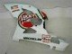 Rouge Blanc Carénages Suzuki GSXR 1000 K5 2005-2006 Rouge Blanc Carénages Suzuki GSXR 1000 K5 2005-2006