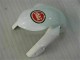 Rouge Blanc Carénages Suzuki GSXR 1000 K5 2005-2006 Rouge Blanc Carénages Suzuki GSXR 1000 K5 2005-2006