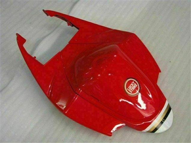 Rouge Blanc Carénages Suzuki GSXR 1000 K5 2005-2006 Rouge Blanc Carénages Suzuki GSXR 1000 K5 2005-2006