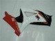 Rouge Blanc Carénages Suzuki GSXR 1000 K7 2007-2008 Rouge Blanc Carénages Suzuki GSXR 1000 K7 2007-2008