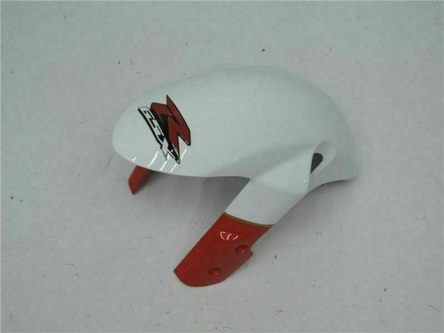 Rouge Blanc Carénages Suzuki GSXR 1000 K7 2007-2008 Rouge Blanc Carénages Suzuki GSXR 1000 K7 2007-2008