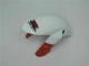 Rouge Blanc Carénages Suzuki GSXR 1000 K7 2007-2008 Rouge Blanc Carénages Suzuki GSXR 1000 K7 2007-2008